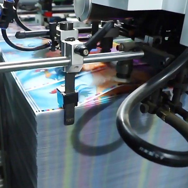 Lenticular Printing Factory