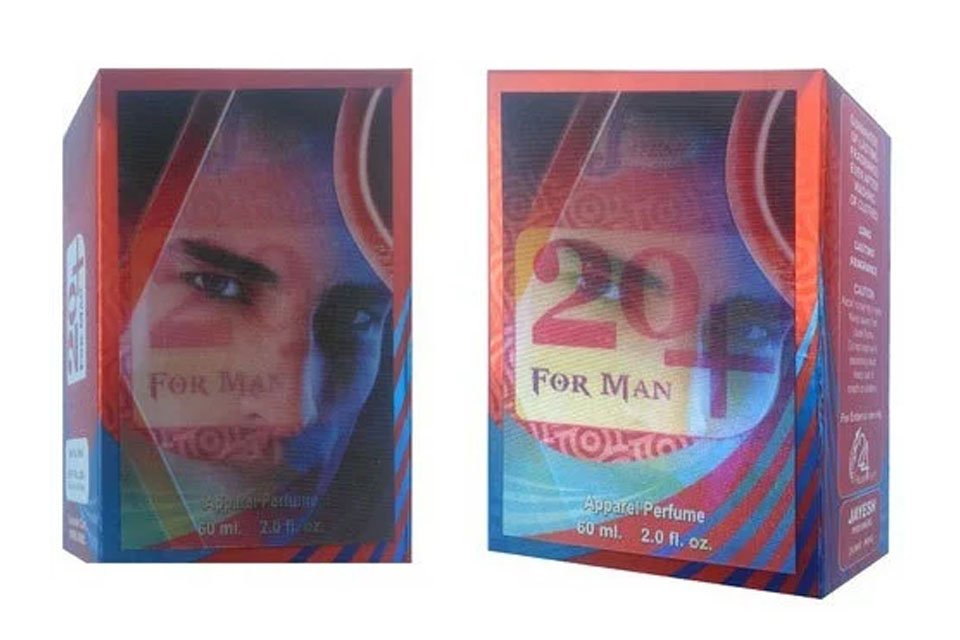 3D Lenticular Printing Packaging